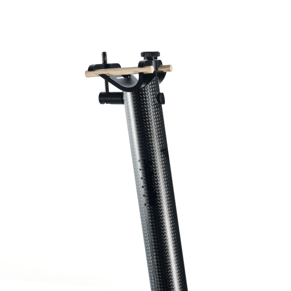 Seatpost TLO setback 1K Black Edition