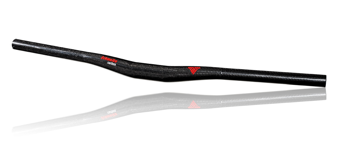 selcof carbon riser handlebar