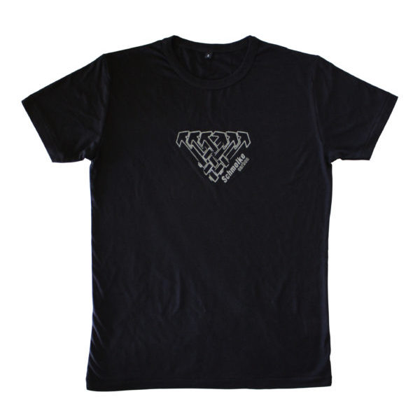 Schmolke Carbon logo tee bamboo