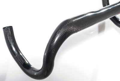 Oversize carbon dropbar compact the lightest one closeup