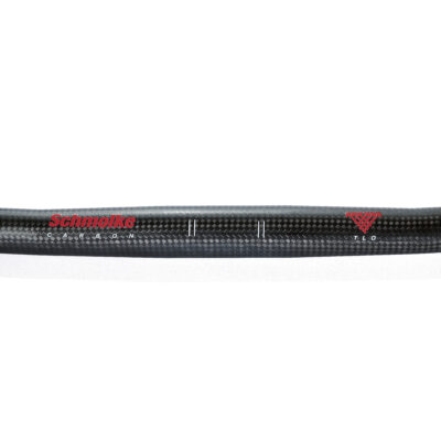 MTB Flatbar 25.4mm 6° TLO 1K Team Edition (front view)