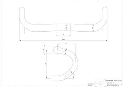 Rennlenker Compact TLO – Bild 6