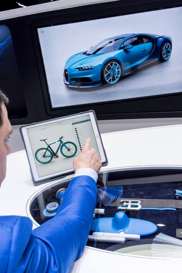 Bugatti bike and car hotsell