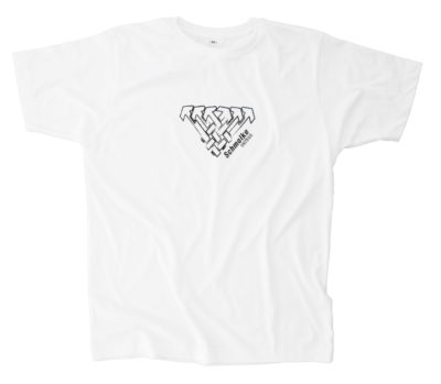 T-Shirt SCHMOLKE Carbon white