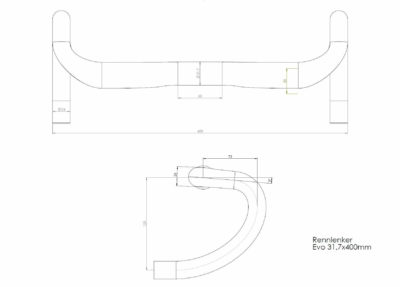 Rennlenker Evo TLO – Bild 13