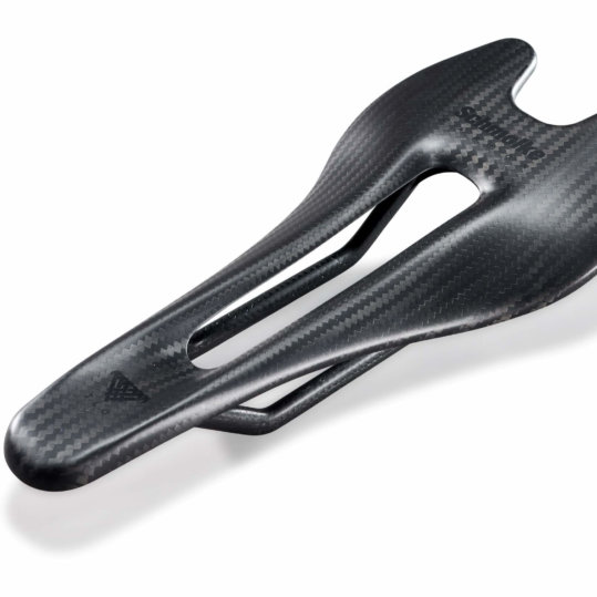 Carbon fibre bike parts by Schmolke 