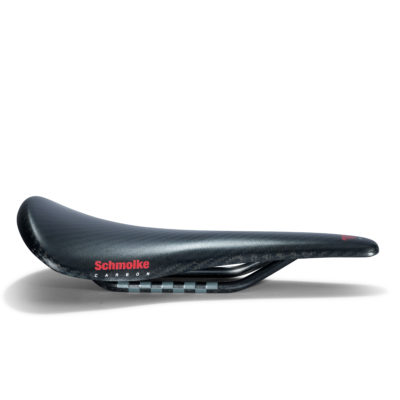 Schmolke Carbon SL79 3K Team Edition saddle side view