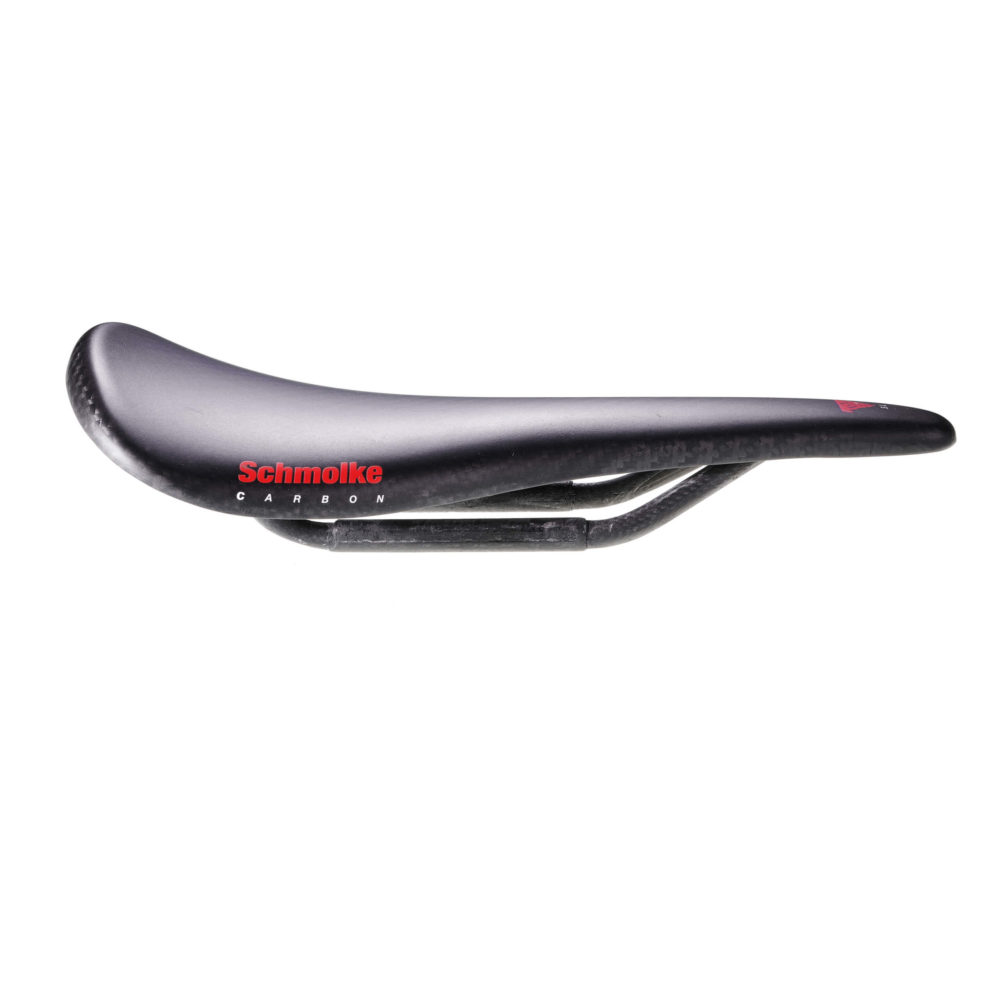 SL carbon saddle side view