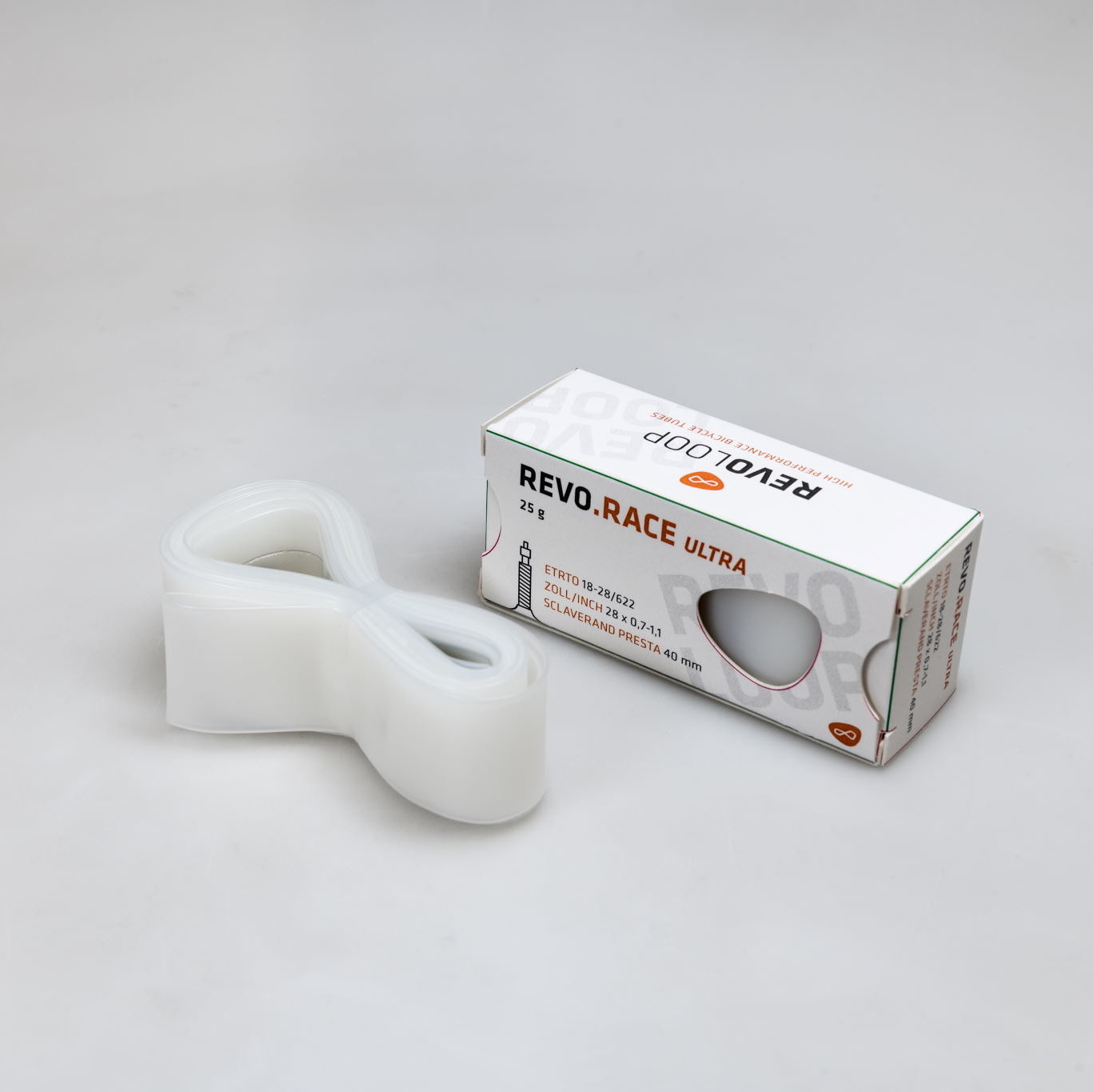 Revoloop tube outlet
