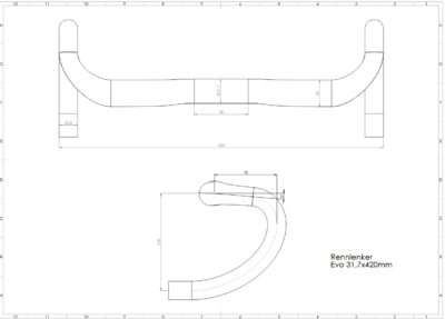 Rennlenker Evo TLO – Bild 14