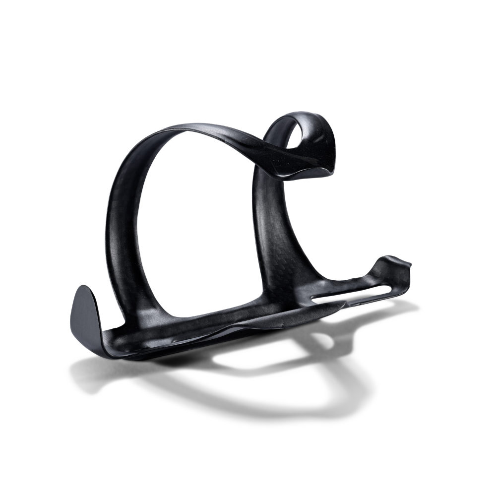 Schmolke Carbon bottle cage "sidewinder" Black Edition