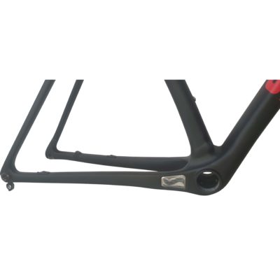 MTB Frame Schmolke matt rear end