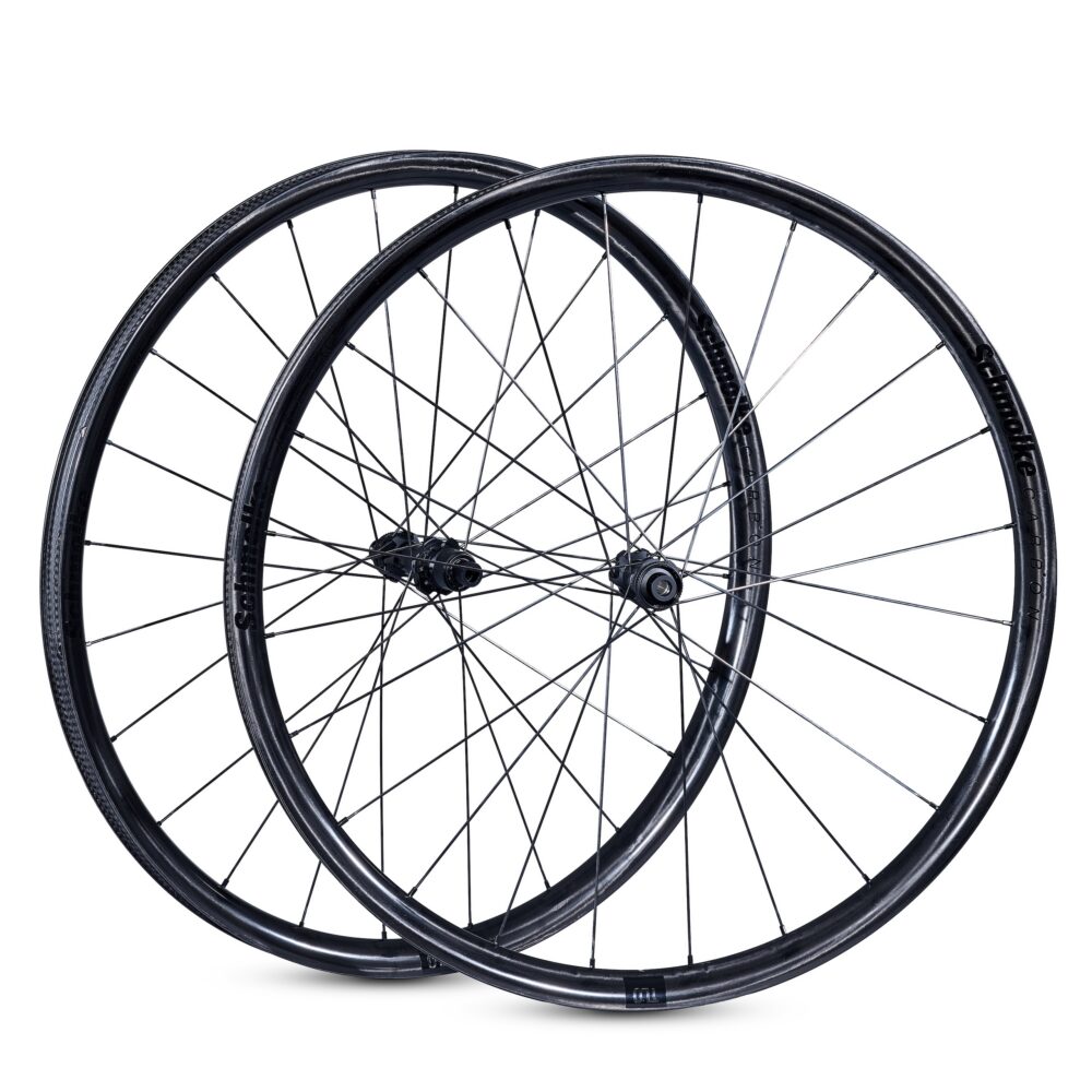 SCHMOLKE TLO Gravel Wheelset PiRope Black Edition