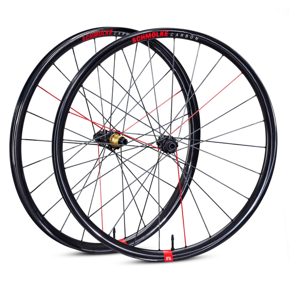 Super leightweight TLO XC MTB PiRope-Wheelset Team Edition