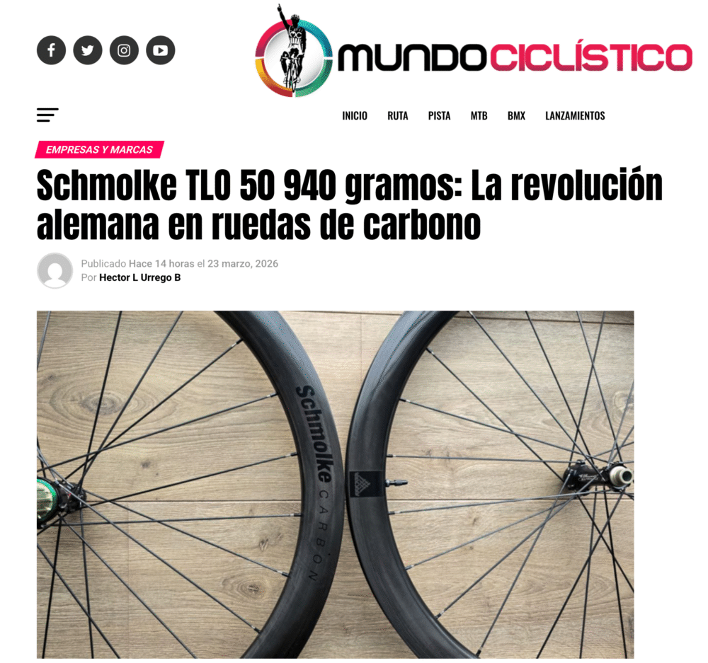 Review TLO 50 - Mundo Ciclistico