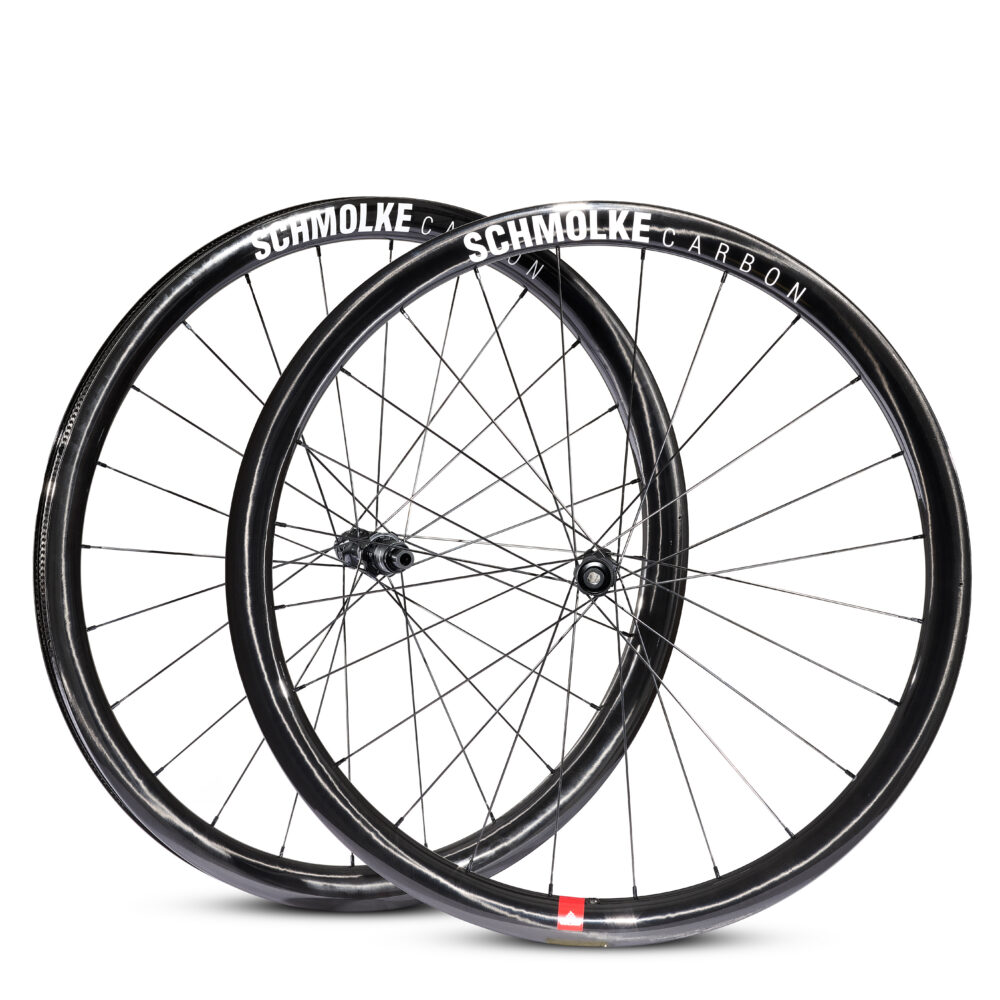 SCHMOLKE Wheelset TLO Gravel 32 Inch rear and front wheel