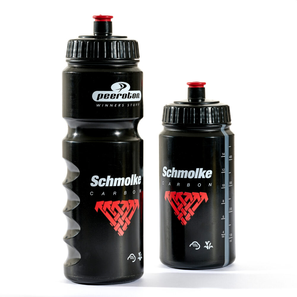 SCHMOLKE Carbon Peeroton Flaschen klein große Größe